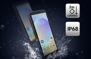 硬核升級|seuic東集新一代5G大屏PDA來了：2米抗跌+IP68，耐用真標桿！
