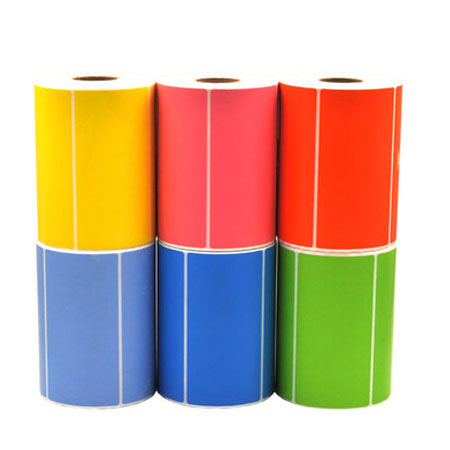 染色不干膠銅版紙 染色不干膠銅版紙