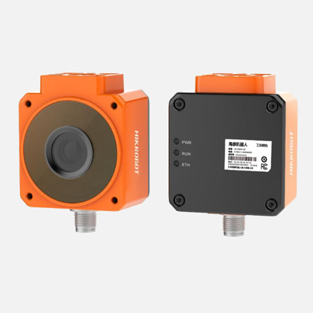 海康MV-SC2005AM 50萬像素AGV導(dǎo)航讀碼器